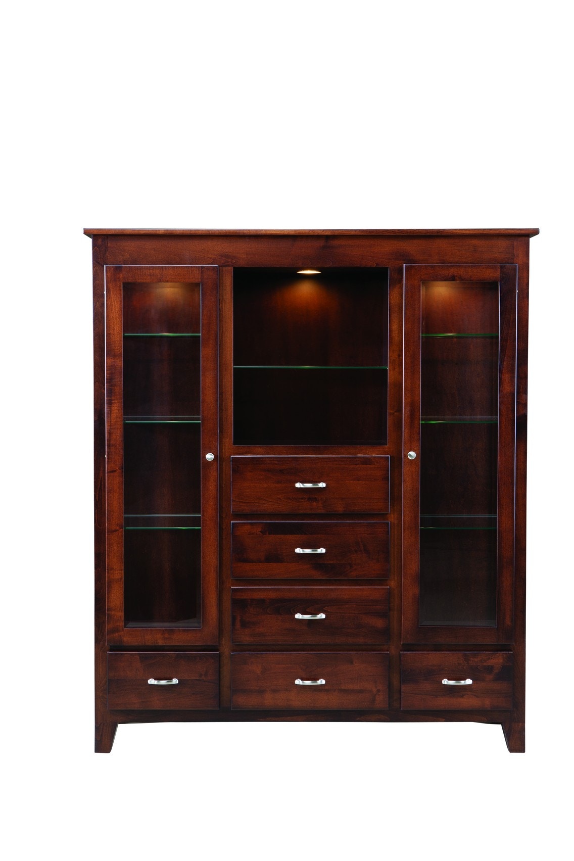 MAVIN Dining Room Cosmo Display COSC05DS Hickory Furniture